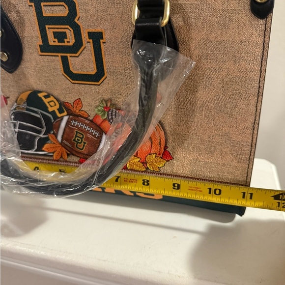 BU Bears Themed Bag with Green and Gold Accents - Picture 9 of 11